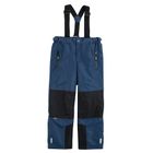 Cool Club, Pantaloni de schi cu bretele pentru baieti, bleumarin