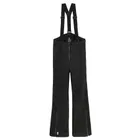 Cool Club, Pantaloni de schi impermeabil softshell pentru fete, negru