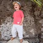 Cool Club, Pantaloni din material textil pentru baieti, bej