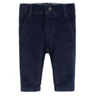 Cool Club, Pantaloni din material textil pentru baieti, bleumarin