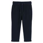 Cool Club, Pantaloni din material textil pentru baieti, bleumarin