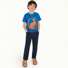 Cool Club, Pantaloni din material textil pentru baieti, bleumarin