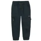 Cool Club, Pantaloni din material textil pentru baieti, bleumarin