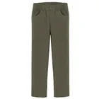 Cool Club, Pantaloni din material textil pentru baieti, caldurosi, kaki