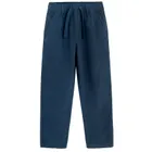 Cool Club, Pantaloni din material textil pentru baieti, cu in, relaxed, bleumarin