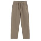 Cool Club, Pantaloni din material textil pentru baieti, cu in, relaxed, maro