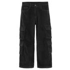 Cool Club, Pantaloni din material textil pentru baieti, granit