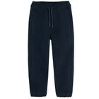 Cool Club, Pantaloni din material textil pentru baieti, jogger, bleumarin