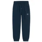 Cool Club, Pantaloni din material textil pentru baieti, jogger, bleumarin