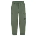 Cool Club, Pantaloni din material textil pentru baieti, jogger, kaki