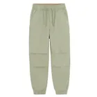Cool Club, Pantaloni din material textil pentru baieti, jogger, kaki