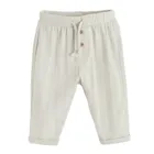 Cool Club, Pantaloni din material textil pentru baieti, kaki