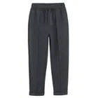 Cool Club, Pantaloni din material textil pentru baieti, loose, gri