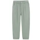 Cool Club, Pantaloni din material textil pentru baieti, loose, kaki