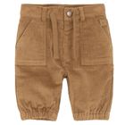 Cool Club, Pantaloni din material textil pentru baieti, maro