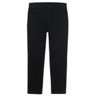 Cool Club, Pantaloni din material textil pentru baieti, negru
