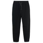 Cool Club, Pantaloni din material textil pentru baieti, negru
