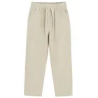 Cool Club, Pantaloni din material textil pentru baieti, relaxed, bej