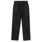 Cool Club, Pantaloni din material textil pentru baieti, relaxed, negru