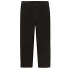 Cool Club, Pantaloni din material textil pentru baieti, slim, negru