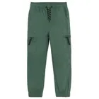 Cool Club, Pantaloni din material textil pentru baieti, turcoaz