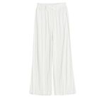 Cool Club, Pantaloni din material textil pentru fete, alb