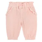 Cool Club, Pantaloni din material textil pentru fete, muselina, roz