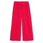 Cool Club, Pantaloni din material textil pentru fete, rosu