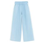 Cool Club, Pantaloni din material textil pentru fete, wide, albastru