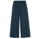 Cool Club, Pantaloni din material textil pentru fete, wide, bleumarin