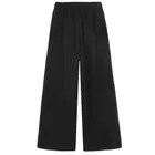 Cool Club, Pantaloni din material textil pentru fete, wide, negru