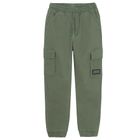 Cool Club, Pantaloni din textil, jogger, kaki