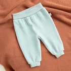Cool Club, Pantaloni fara botosei pentru baieti, velur, albastru, imprimeu Mickey Mouse