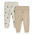 Cool Club, Pantaloni fara botosei pentru bebelusi, mix, set, 2 buc.
