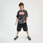 Cool Club, Pantaloni scurti de blugi pentru baieti, baggy, negru