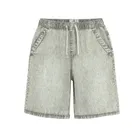 Cool Club, Pantaloni scurti de blugi pentru baieti, gri