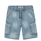 Cool Club, Pantaloni scurti de blugi pentru baieti, pull on, denim
