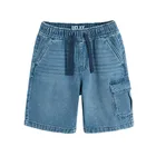 Cool Club, Pantaloni scurti de blugi pentru baieti, relaxed, albastru