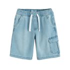 Cool Club, Pantaloni scurti de blugi pentru baieti, relaxed, albastru