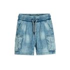Cool Club, Pantaloni scurti de blugi pentru baieti, tip pull on regular, denim