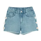 Cool Club, Pantaloni scurti de blugi pentru fete, albastru