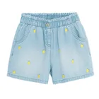 Cool Club, Pantaloni scurti de blugi pentru fete cu elastic