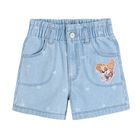 Cool Club, Pantaloni scurti de blugi pentru fete, denim, Skye, imprimeu Paw Patrol