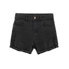 Cool Club, Pantaloni scurti din denim pentru fete, negri