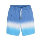 Cool Club, Pantaloni scurti pentru baieti, albastru-alb
