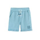 Cool Club, Pantaloni scurti pentru baieti, albastru, imprimeu Sea you in the morning
