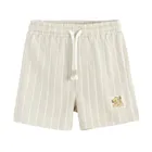 Cool Club, Pantaloni scurti pentru baieti, bej, imprimeu Lion King