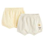 Cool Club, Pantaloni scurti pentru baieti, bloomers, mix, set, 2 buc., imprimeu Winnie the Pooh