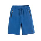 Cool Club, Pantaloni scurti pentru baieti, loose, albastru