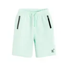 Cool Club, Pantaloni scurti pentru baieti, loose, turcoaz